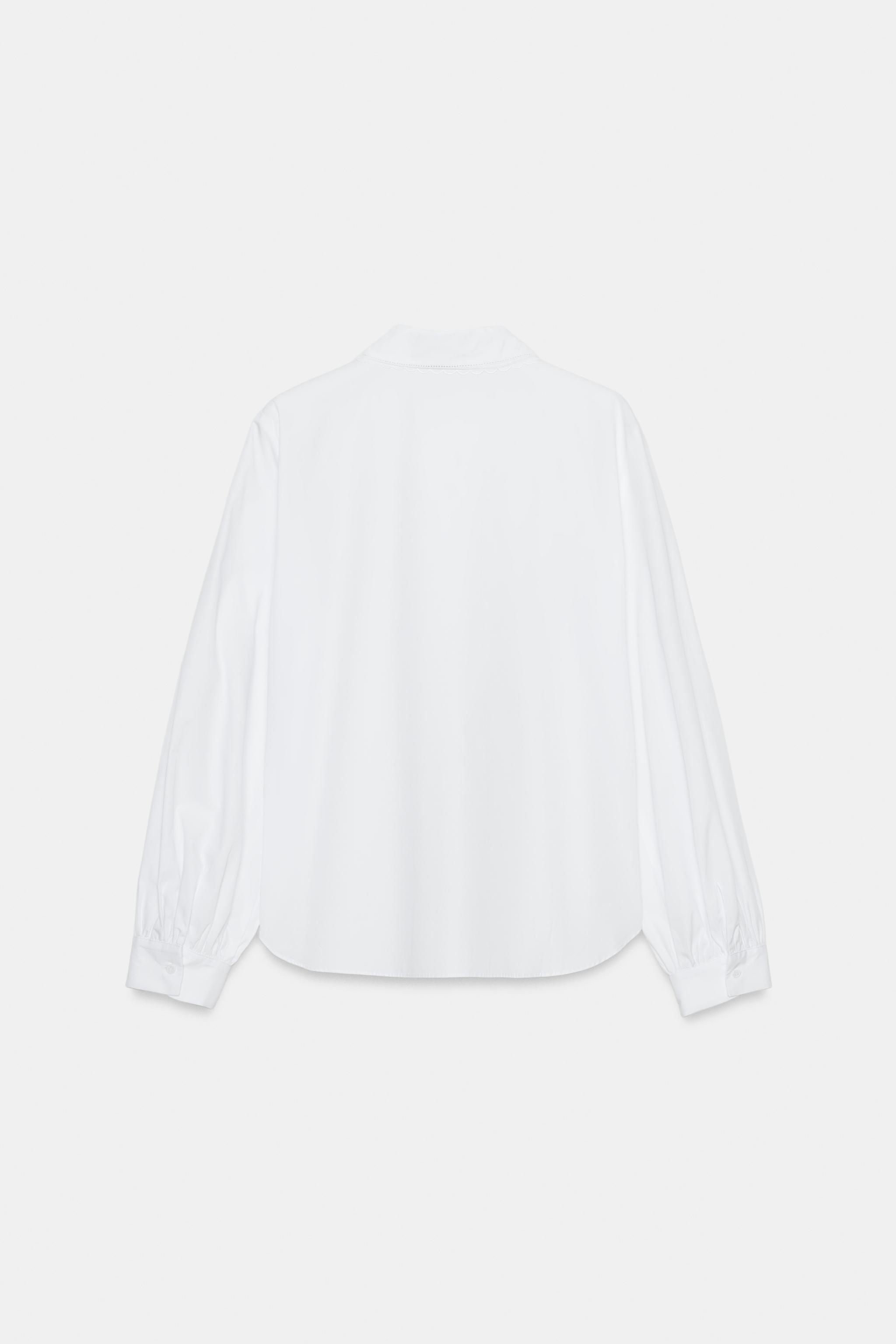 PETER PAN COLLAR SHIRT